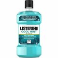 Johnson & Johnson Mouthwash, Cool Mint, Antiseptic, Listerine, 1.5L, Blue, 6PK JOJ42755CT